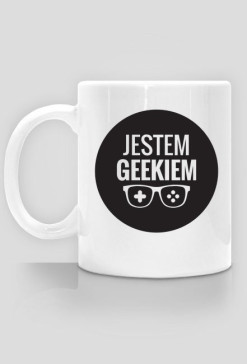 Jestem Geekiem kubek
