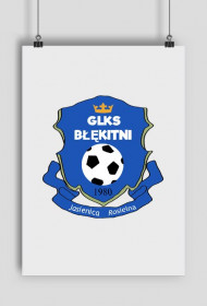 PLAKAT z Herbem Błękitnych