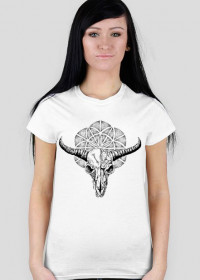 Koszulka Buffalo White damska