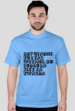 gdy upadnę
