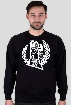 bluza czarna Mtb Stunt Iłża wz 2