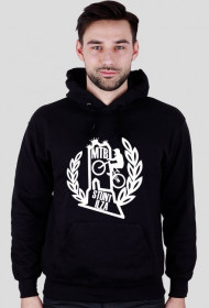 bluza czarna kaptur Mtb Stunt Iłża wz 2 kowal