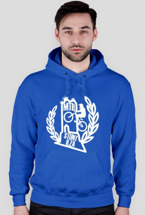 bluza czarna kaptur Mtb Stunt Iłża wz 2 kowal