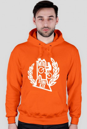 bluza czarna kaptur Mtb Stunt Iłża wz 2 kowal