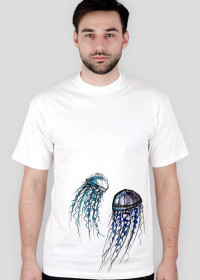 Koszulka JellyFish White męska