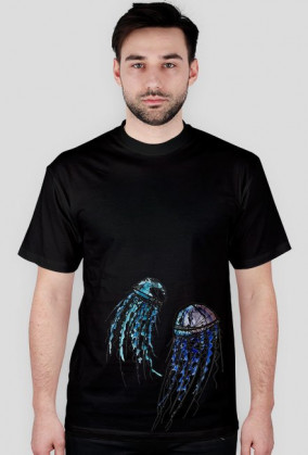 Koszulka JellyFish White męska