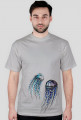 Koszulka JellyFish White męska