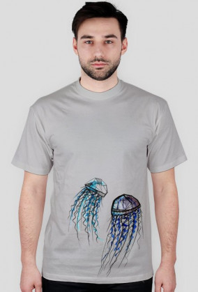 Koszulka JellyFish White męska