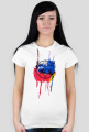 Koszulka Owl White damska