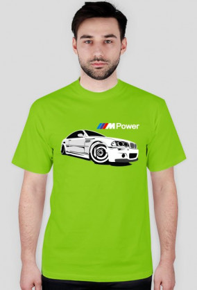 Koszulka "E46 ///M3" V2