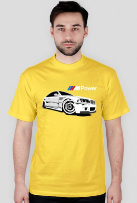 Koszulka "E46 ///M3" V2