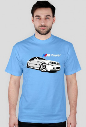 Koszulka "E46 ///M3" V2