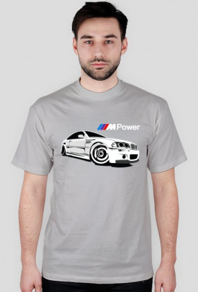 Koszulka "E46 ///M3" V2
