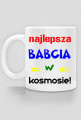 Kubek najlepszej babci w kosmosie