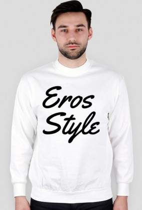 Bluza bez kaptura z długim rękawem Mężczyzna "Eros Style"
