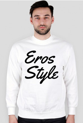 Bluza bez kaptura z długim rękawem Mężczyzna "Eros Style"