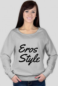 Bluza bez kaptura z długim rękawem Kobieta "Eros Style"