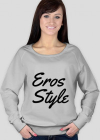 Bluza bez kaptura z długim rękawem Kobieta "Eros Style"
