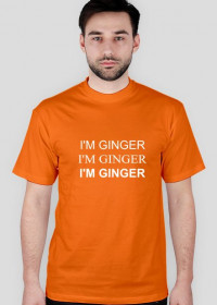 I'm ginger