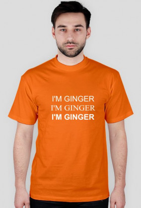 I'm ginger
