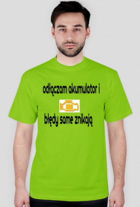 odłączam akumulator i błędy same znikają
