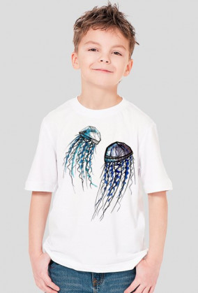 Koszulka JellyFish chłopięca