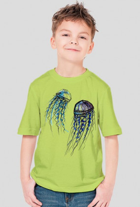Koszulka JellyFish chłopięca