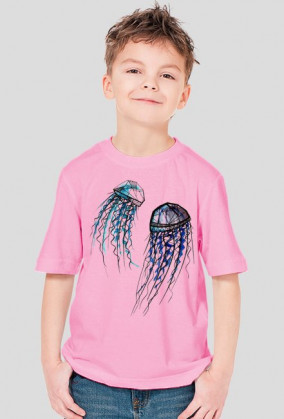 Koszulka JellyFish chłopięca