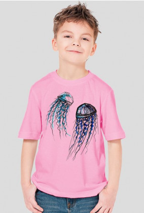 Koszulka JellyFish chłopięca
