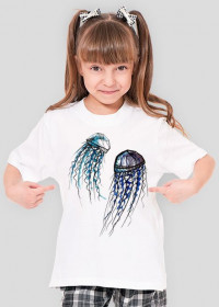 Koszulka JellyFish dziewczęca