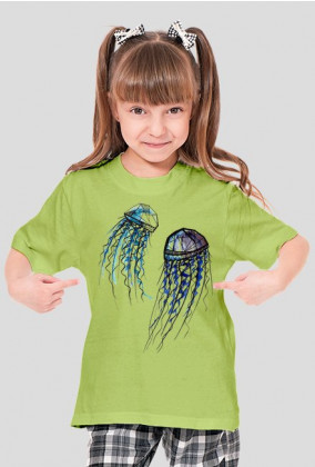 Koszulka JellyFish dziewczęca