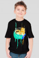 Koszulka Owl Black chłopięca