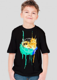 Koszulka Owl Black chłopięca