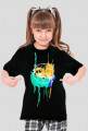 Koszulka Owl Black dziewczęca
