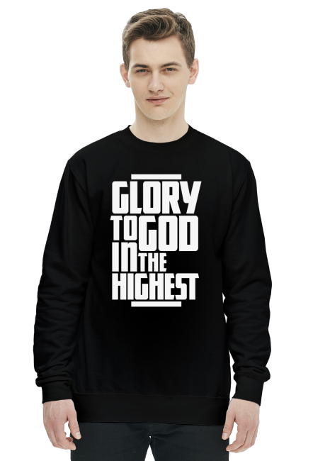 Glory to God - bluza męska