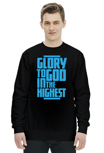 Glory to God - bluza męska