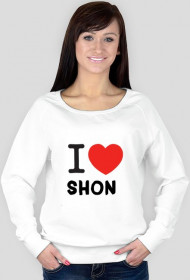 Bluza damska "I Love Shon"