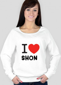 Bluza damska "I Love Shon"