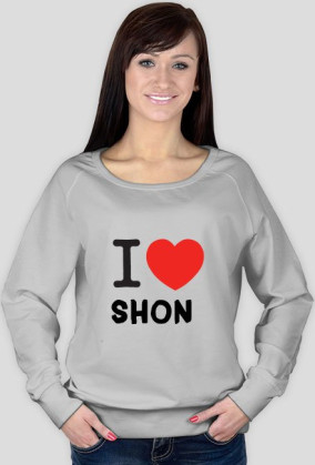 Bluza damska "I Love Shon"