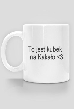 kubek na kakało