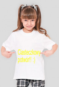 koszulka ciasteczkowy potwór