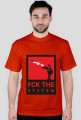 FUCK THE SYSTEM - Czerwony/RED