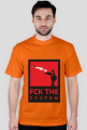 FUCK THE SYSTEM - Czerwony/RED