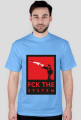 FUCK THE SYSTEM - Czerwony/RED