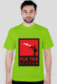 FUCK THE SYSTEM - Czerwony/RED