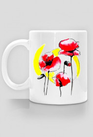 Kubek Poppies Classic