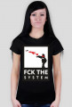 FCK DAMSKA - Czarny/BLACK