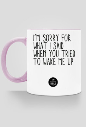 I'm sorry II.