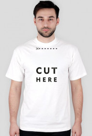 CUT HERE - Czarny/BLACK