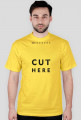 CUT HERE - Czarny/BLACK
